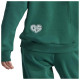 Adidas Γυναικείο φούτερ Scribble Embroidery Fleece Hoodie